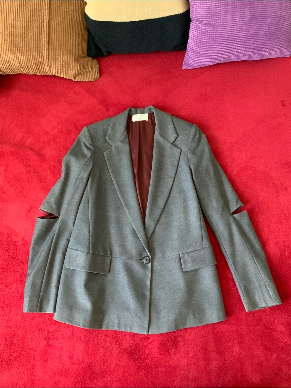 Italian Wool Blazer SDN